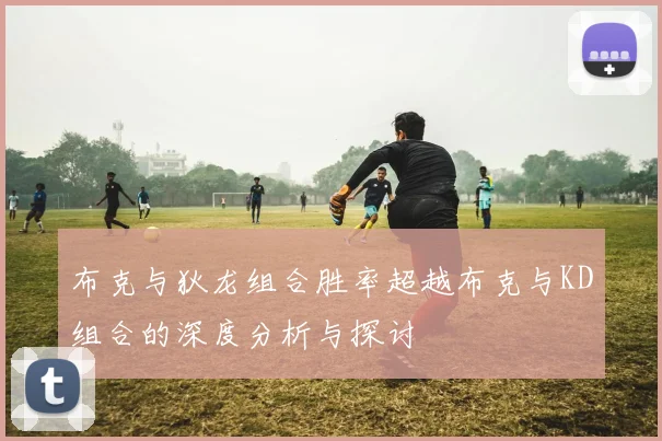 布克与狄龙组合胜率超越布克与KD组合的深度分析与探讨