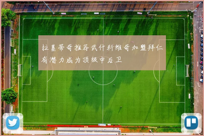 拉基蒂奇推荐武什科维奇加盟拜仁有潜力成为顶级中后卫