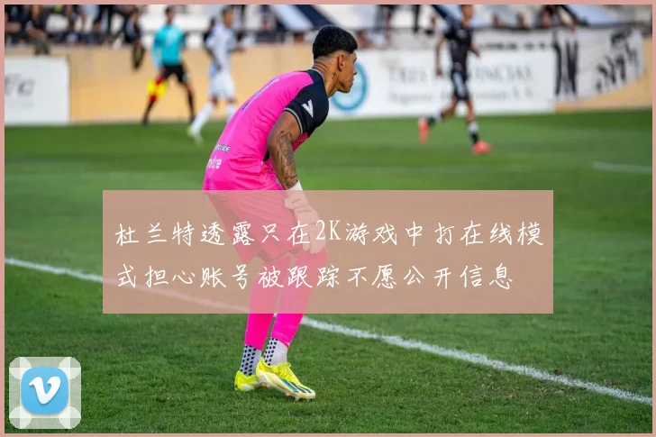 杜兰特透露只在2K游戏中打在线模式担心账号被跟踪不愿公开信息